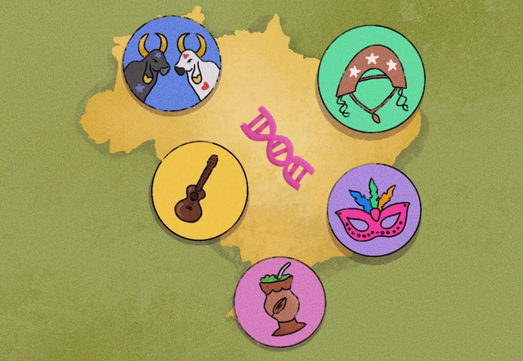 ilustração ancestralidade