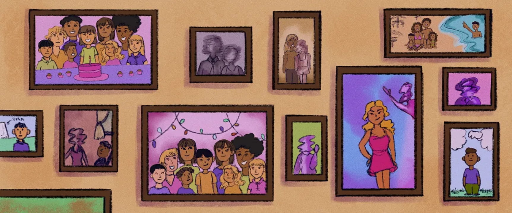 ilustração ancestralidade