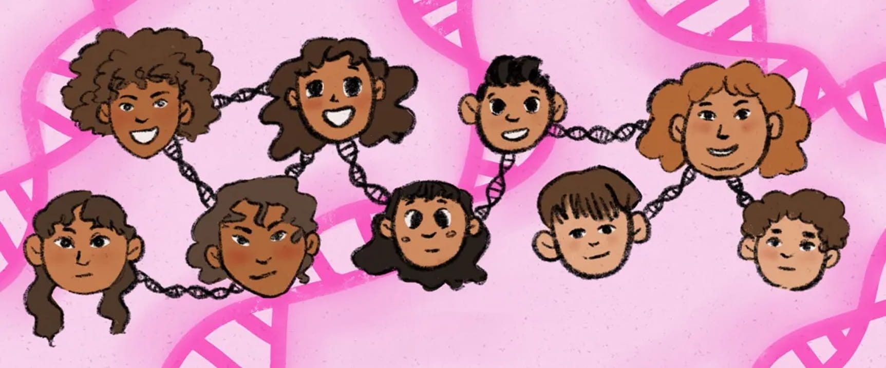 ilustração família